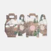 Schokoladenschmuck Es ist kalt draußen Baby Geschenkschachtel (Ungefaltet)