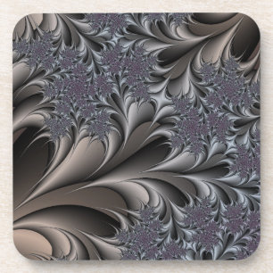 Schokoladenseide Untersetzer Set