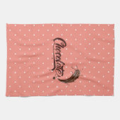 Schokoladensender Geschirrtuch (Horizontal)