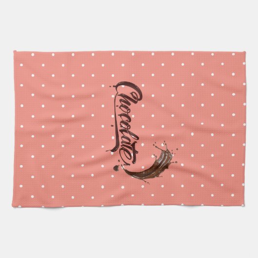 Schokoladensender Geschirrtuch (Horizontal)