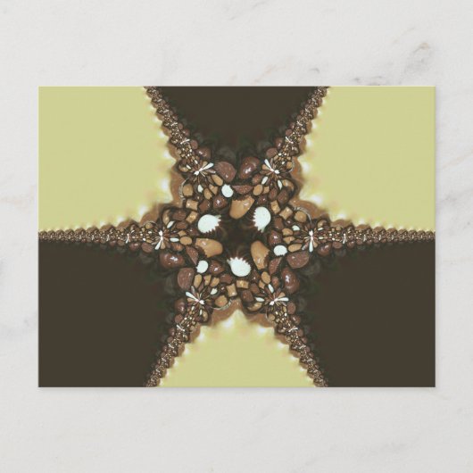 Schokoladensortiment Postkarte (Vorderseite)