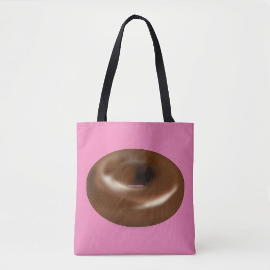 SCHOKOLADENSPENDERPINK-TASCHE TASCHE (Vorderseite)