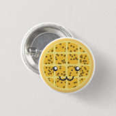 Schokoladensplitter Button (Vorne & Hinten)