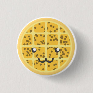 Schokoladensplitter Button