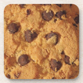 Schokoladensplitter-Plätzchen Getränkeuntersetzer (Vorderseite)