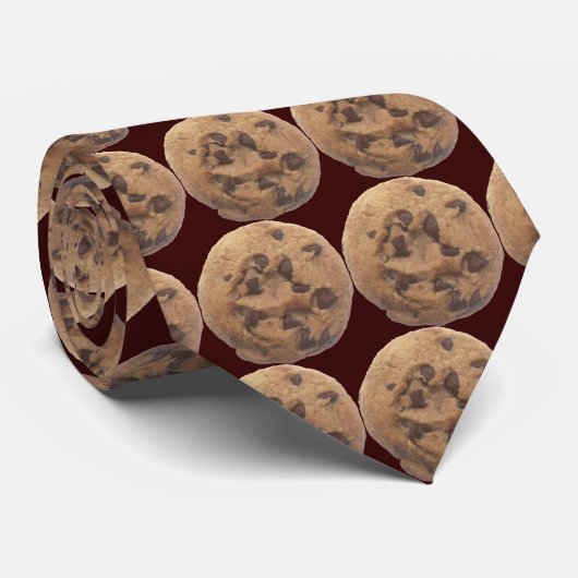 Schokoladensplitter-Plätzchen Krawatte (Gerollt)