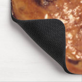 Schokoladensplitter-Plätzchen Mousepad (Ecke)