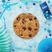 Schokoladensplitter-Plätzchen Pappteller (Party)