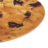 Schokoladensplitter-Plätzchen Schneidebrett (Ecke)