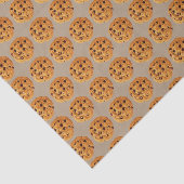 Schokoladensplitter-Plätzchen Seidenpapier (Ausschnitt)