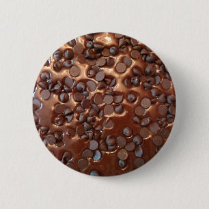 Schokoladensplitter-Schokoladenkuchen Button