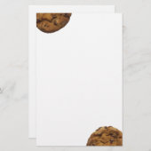 Schokoladensplitterplätzchen Briefpapier (Vorne/Hinten)