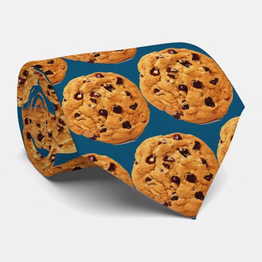 Schokoladensplitterplätzchen Krawatte (Gerollt)