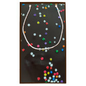 Schokoladensprinklen Kleine Geschenktüte (Rückseite)