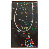 Schokoladensprinklen Kleine Geschenktüte (Vorderseite)