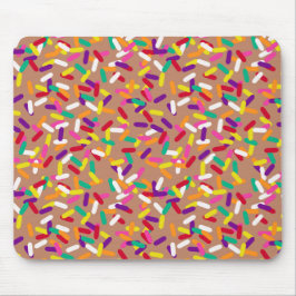 Schokoladensprinklen Mousepad