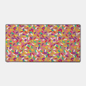 Schokoladensprinklen Schreibtischunterlage (Vorderseite)