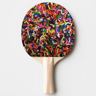 Schokoladensprinklen Tischtennis Schläger