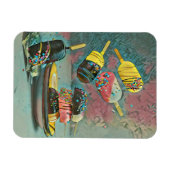 Schokoladensprinkles Magnet (Horizontal)