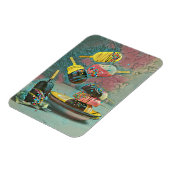 Schokoladensprinkles Magnet (Linke Seite)