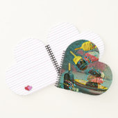 Schokoladensprinkles Notizblock (Innenseite)