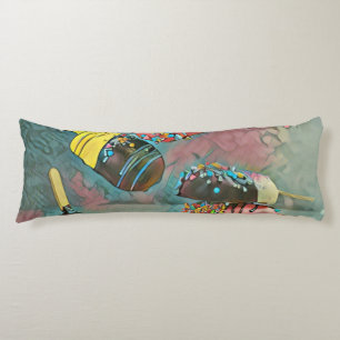 Schokoladensprinkles Seitenschläferkissen