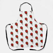 Schokoladensterbe Schürze (Vorderseite)