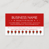 Schokoladensterben Loyalkarte Treuekarte (Rückseite)