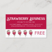 Schokoladensterben Loyalkarte Treuekarte (Rückseite)