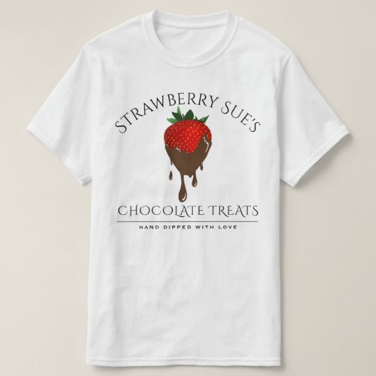 Schokoladensterber-T - Shirt (Design vorne)