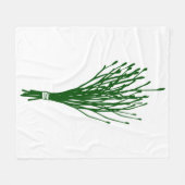 Schokoladenstraße Fleecedecke (Vorderseite (Horizontal))