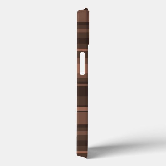 Schokoladenstreifen Case-Mate iPhone Gehäuse Hülle (Rückseite / Rechts)