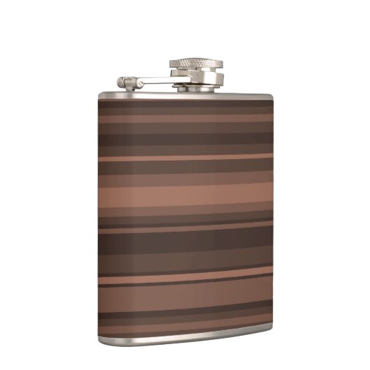 Schokoladenstreifen Flachmann (Rechts)