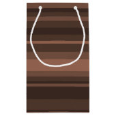 Schokoladenstreifen Kleine Geschenktüte (Rückseite)