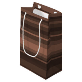 Schokoladenstreifen Kleine Geschenktüte