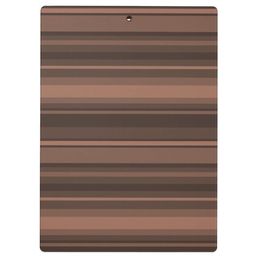 Schokoladenstreifen Klemmbrett (Rückseite)