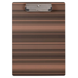 Schokoladenstreifen Klemmbrett