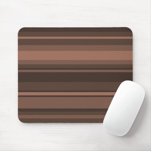 Schokoladenstreifen Mousepad (Mit Mouse)