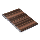 Schokoladenstreifen Notizblock (Rechte Seite)