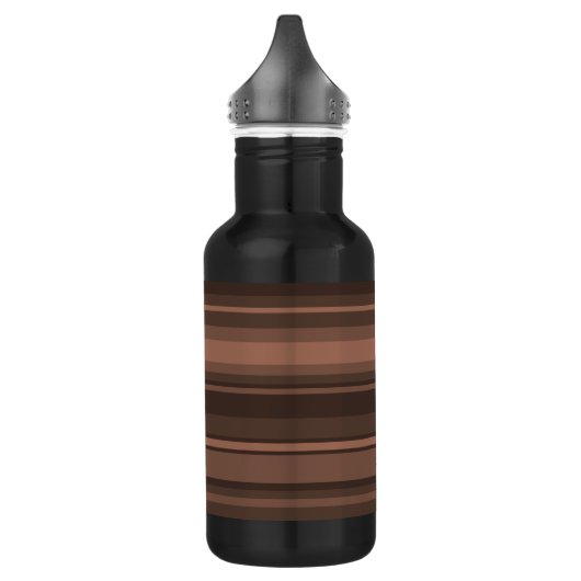 Schokoladenstreifen Trinkflasche (Links)