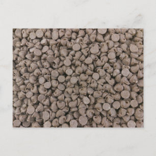 Schokoladenstück Postkarte