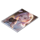 Schokoladenstuhl Notizblock (Linke Seite)