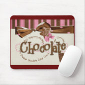 Schokoladensucht Mousepad (Mit Mouse)