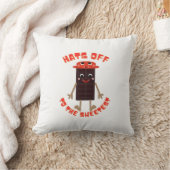 Schokoladentag Design Kissen (Decke)