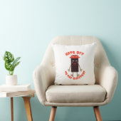 Schokoladentag Design Kissen (Stuhl )