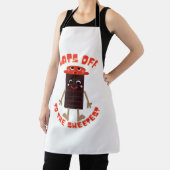 Schokoladentag Design Schürze (InSitu)