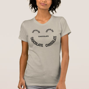 Schokoladentext T-Shirt