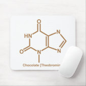 Schokoladentheobromin Mousepad (Mit Mouse)