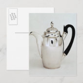 Schokoladentopf, Leningrad, 1804 Postkarte (Vorne/Hinten)