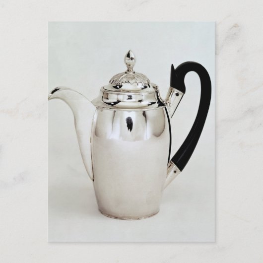 Schokoladentopf, Leningrad, 1804 Postkarte (Vorderseite)